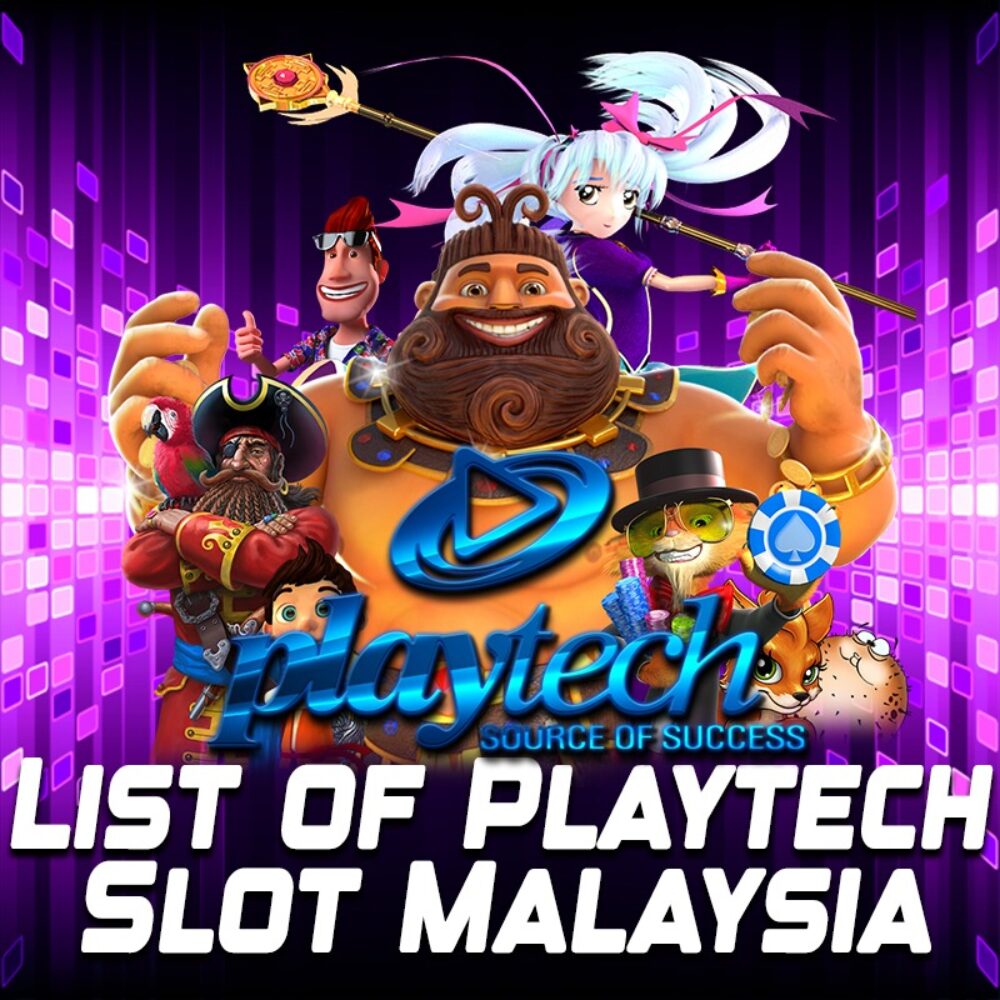Playtech Slot Malaysia List